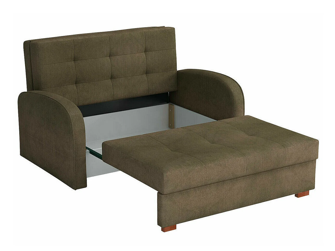 Sofá cama Silona II, Almacenaje, Muebles ya montados, 9x13x10cm