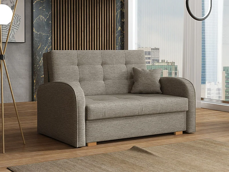 Canapé convertible Columbus 115, Disponible, 85x133x98cm, Mobilier déjà assemblé