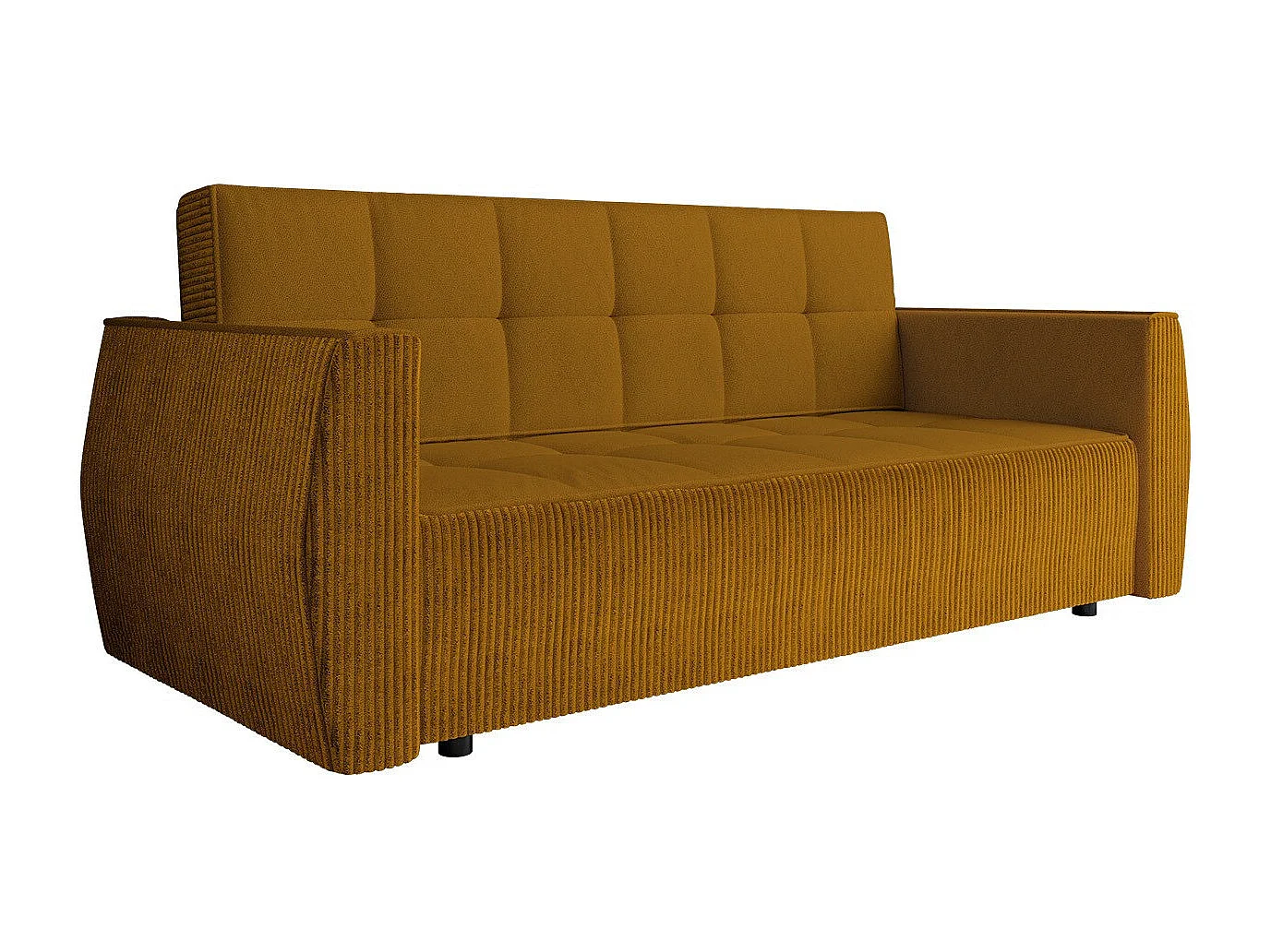 Sofá-cama Edinburg 107, Almacenaje, 93x225x98cm