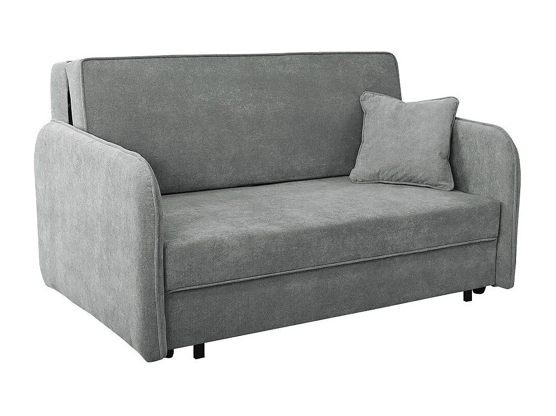 Divano letto Columbus 123, Con, 85x145x98cm, Mobile già assemblato