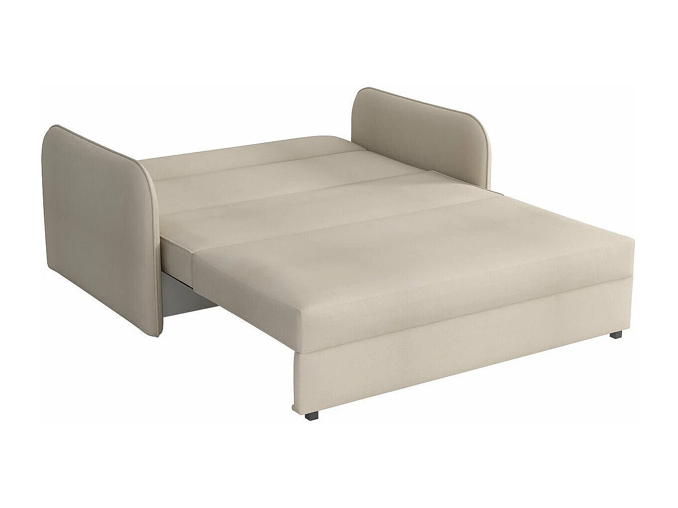 Divano letto Columbus 123, Con, 85x145x98cm, Mobile già assemblato