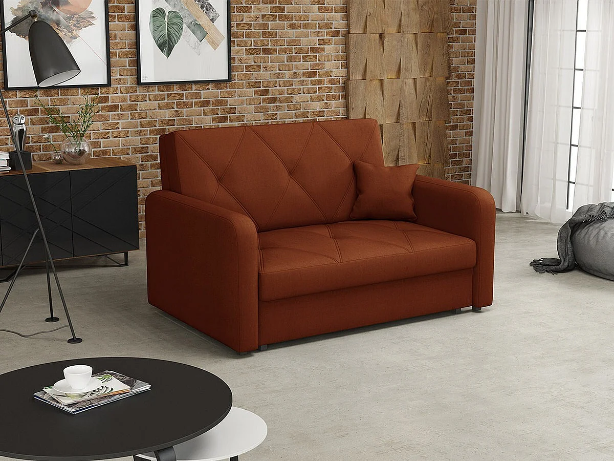 Canapé convertible Columbus 168, Boîte de literie, 85x133x98cm