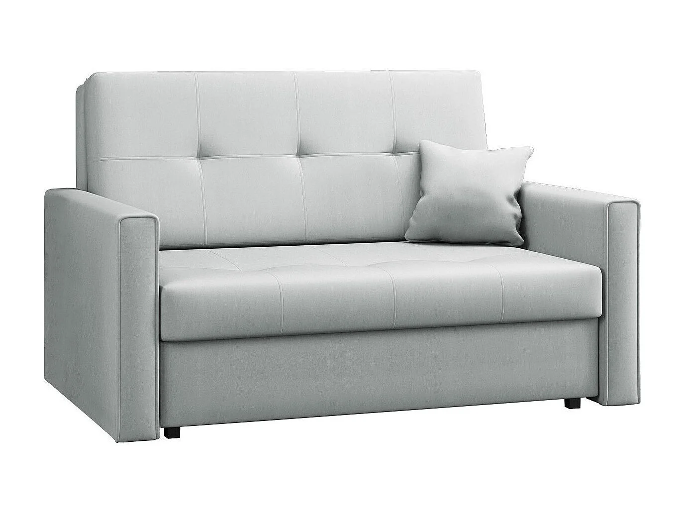Canapé convertible Columbus 105, Disponible, 85x133x98cm, Mobilier déjà assemblé