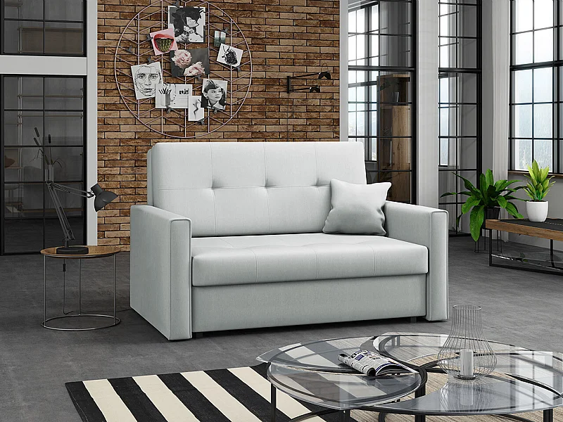 Canapé convertible Columbus 105, Disponible, 85x133x98cm, Mobilier déjà assemblé