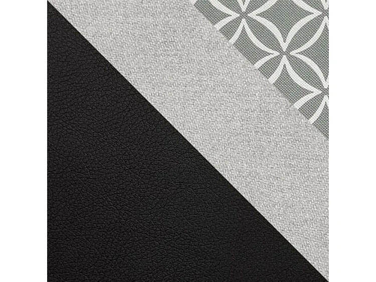 Canapé d'angle Pearland 103, Gris, Disponible, 274x170x80cm