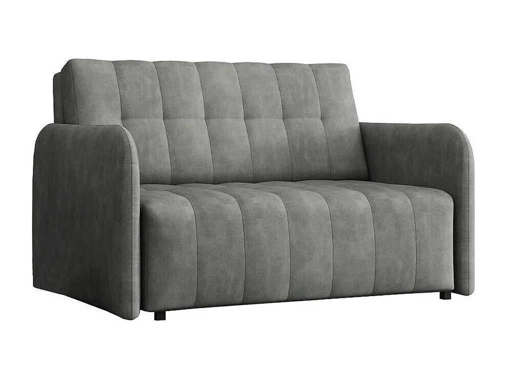 Canapé convertible Columbus 177, Boîte de literie, 85x125x98cm, Mobilier déjà assemblé