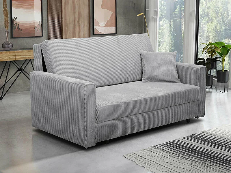 Canapé convertible Columbus 188, Disponible, 85x153x98cm, Mobilier déjà assemblé