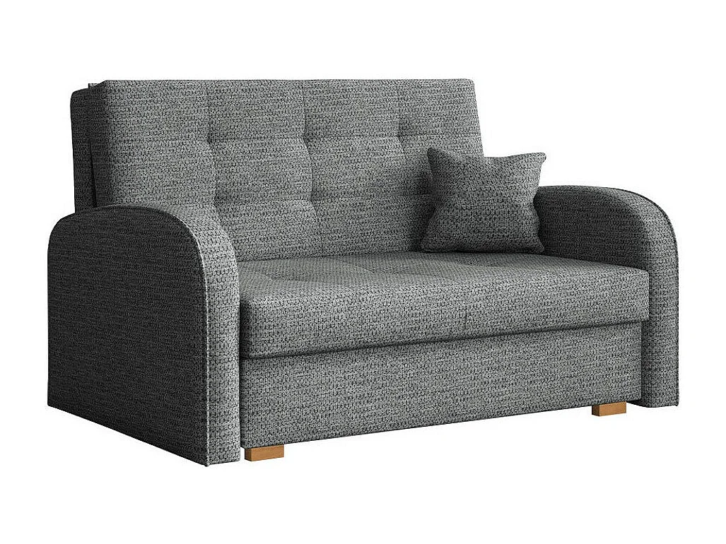 Sofá-cama Columbus 115, Almacenaje, 85x133x98cm, Muebles ya montados