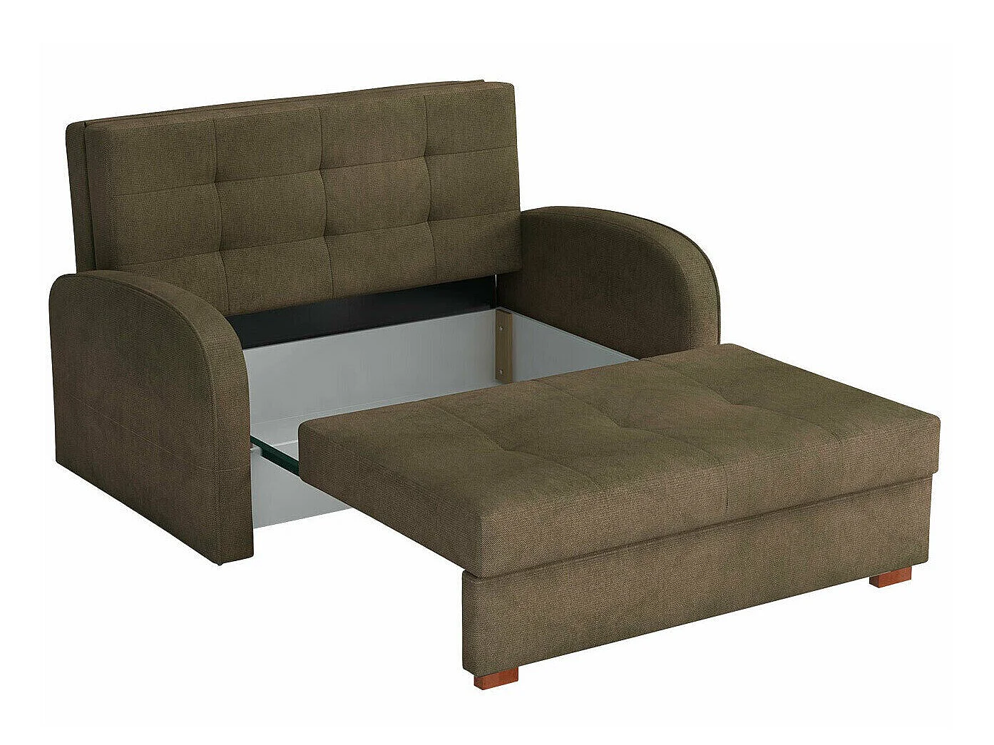 Sofá cama Silona II, Almacenaje, Muebles ya montados, 9x13x10cm