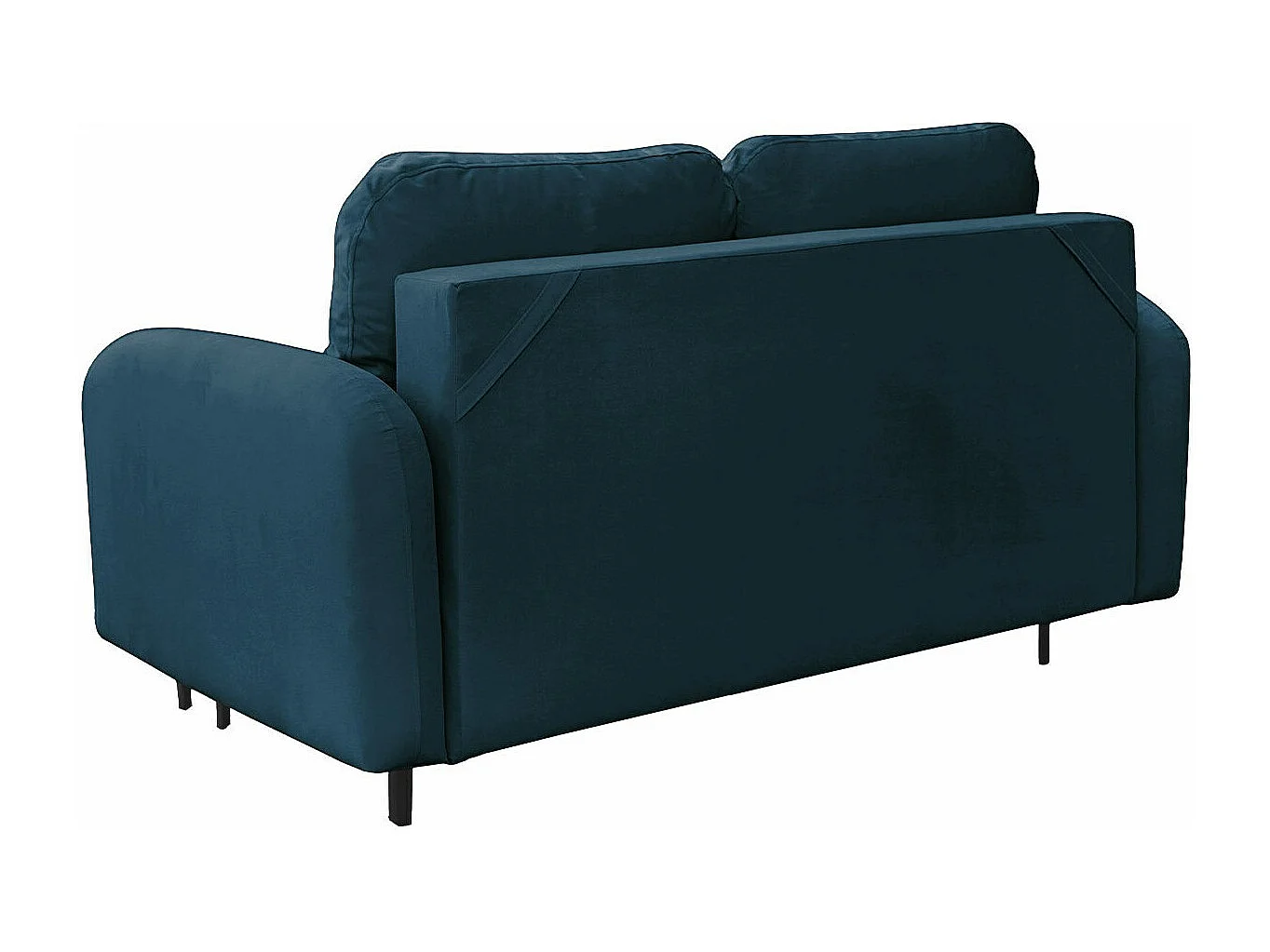 Canapé convertible Torlua 101, Boîte de literie, 96x157x94cm