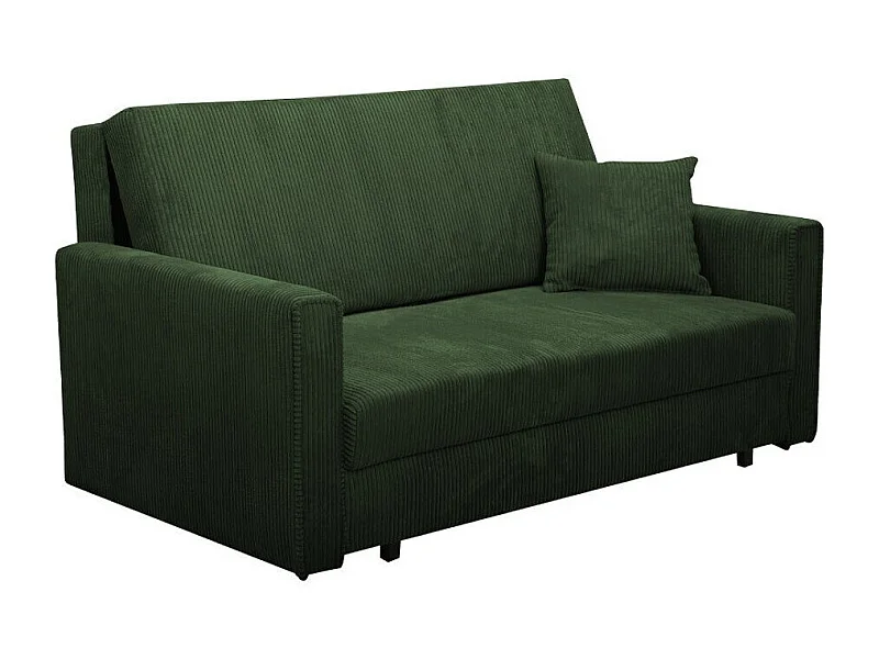 Canapé convertible Columbus 188, Boîte de literie, 85x153x98cm, Mobilier déjà assemblé