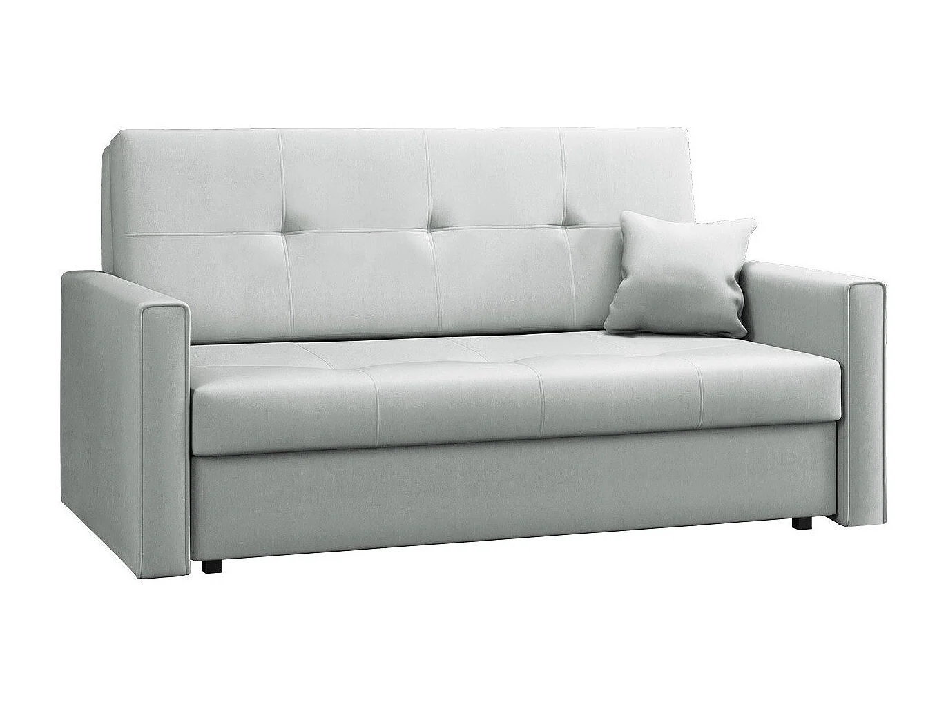 Canapé convertible Columbus 106, Disponible, 85x153x98cm, Mobilier déjà assemblé