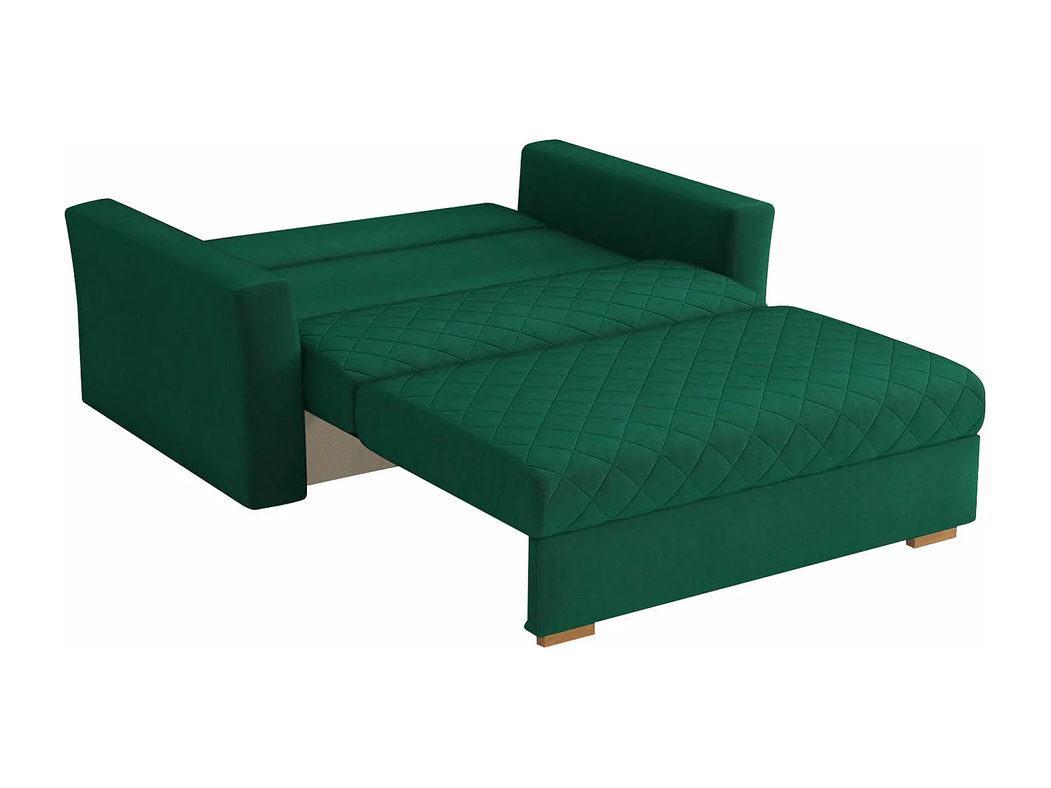 Sofá-cama Columbus 146, Cama com arrumação, 9x15x10cm