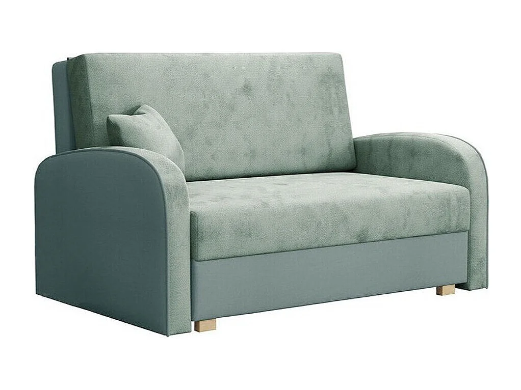 Sofá-cama Columbus 162, Almacenaje, 85x133x98cm, Muebles ya montados