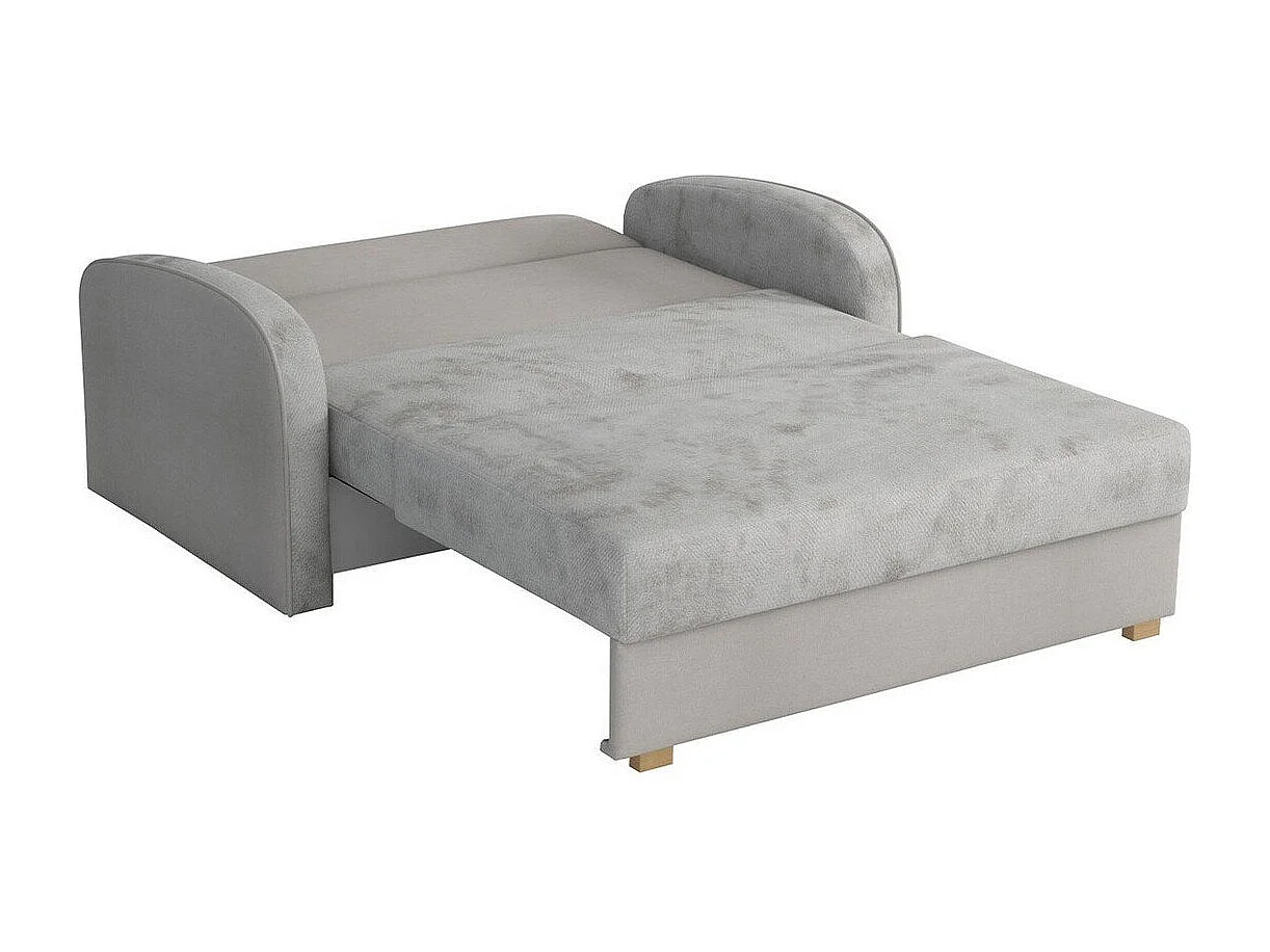 Sofá-cama Columbus 162, Almacenaje, 85x133x98cm, Muebles ya montados