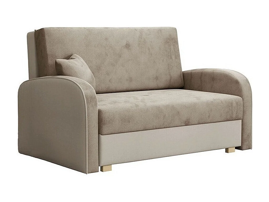 Canapé convertible Columbus 162, Disponible, 85x133x98cm, Mobilier déjà assemblé