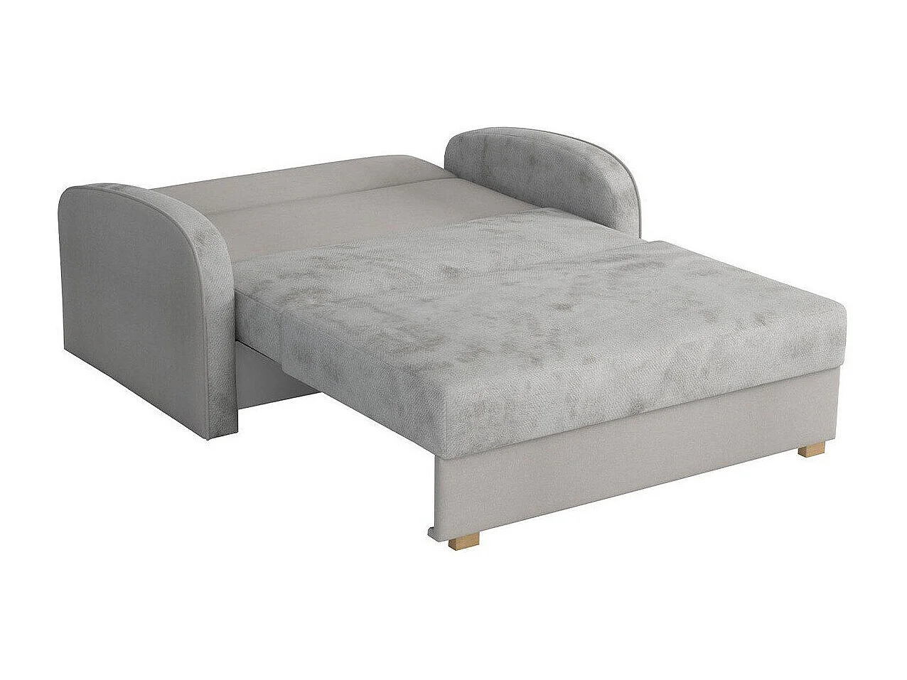Canapé convertible Columbus 162, Disponible, 85x133x98cm, Mobilier déjà assemblé