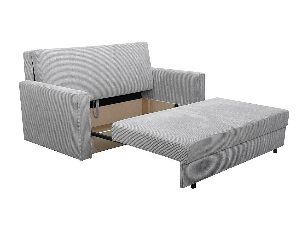 Divano letto Columbus 188, Con, 85x153x98cm, Mobile già assemblato