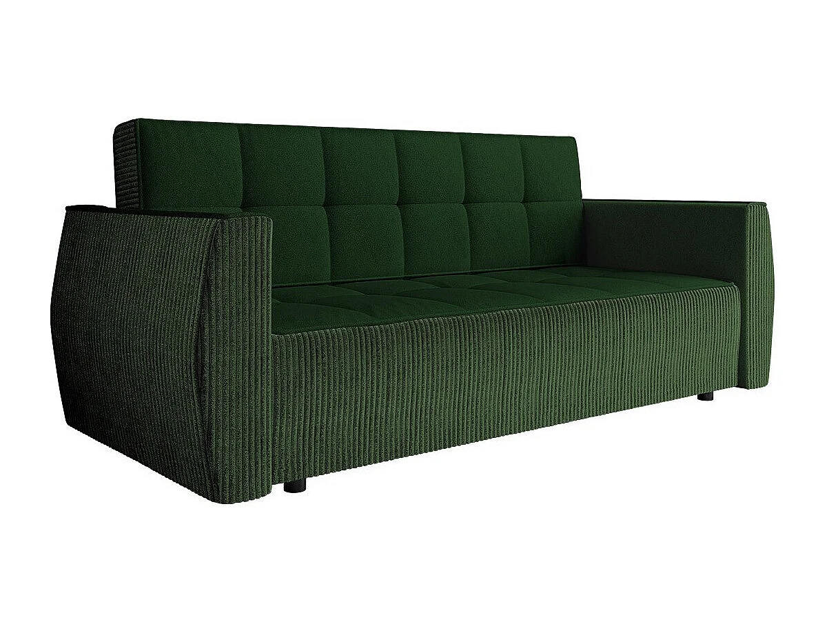 Sofá-cama Edinburg 107, Almacenaje, 93x225x98cm