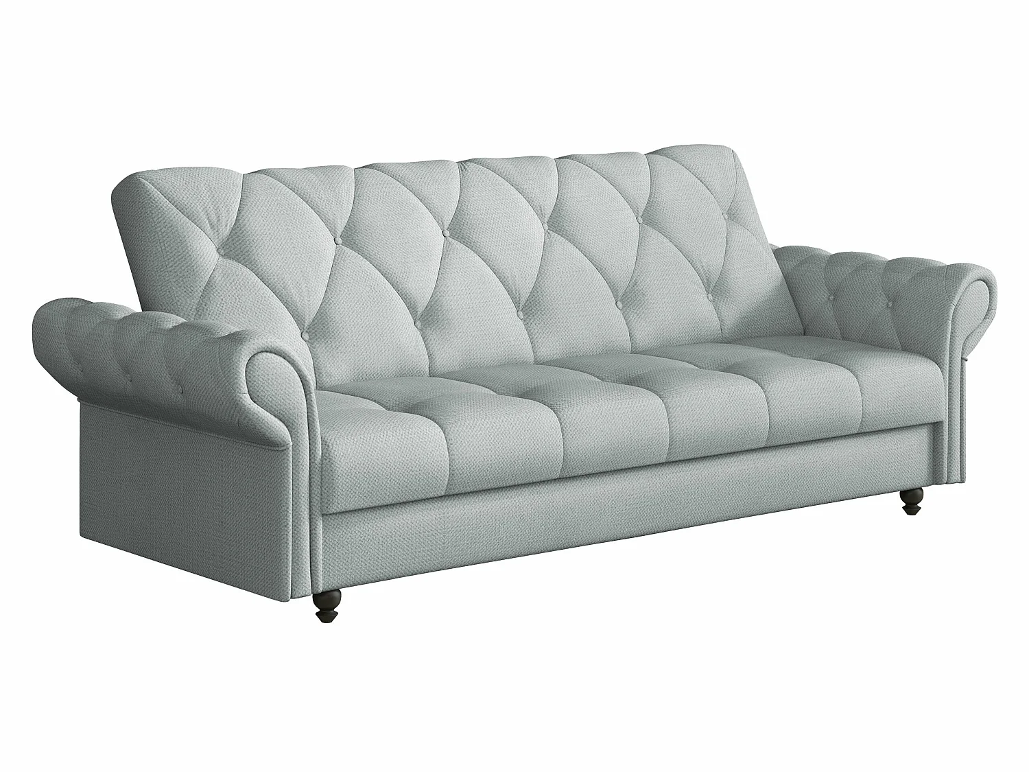 Sofá cama Columbus 209, Almacenaje, 9x24x9cm