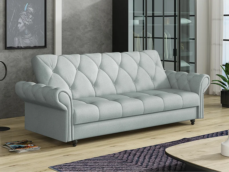 Canapé convertible Columbus 209, Disponible, 90x240x90cm