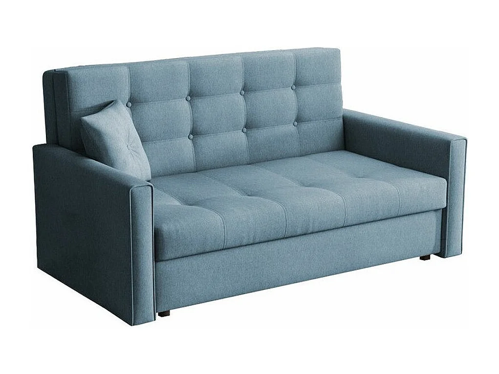 Sofá-cama Columbus 102, Almacenaje, 85x153x98cm, Muebles ya montados