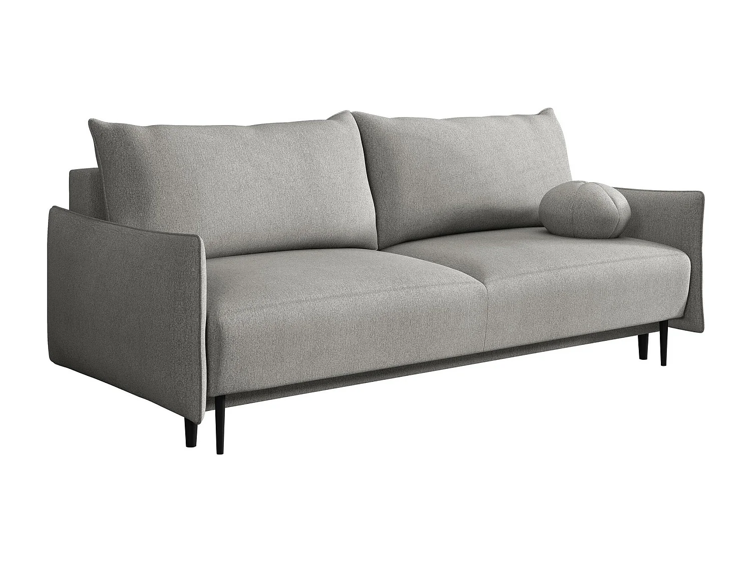 Sofá cama Columbus 216, Cama com arrumação, 9x23x10cm