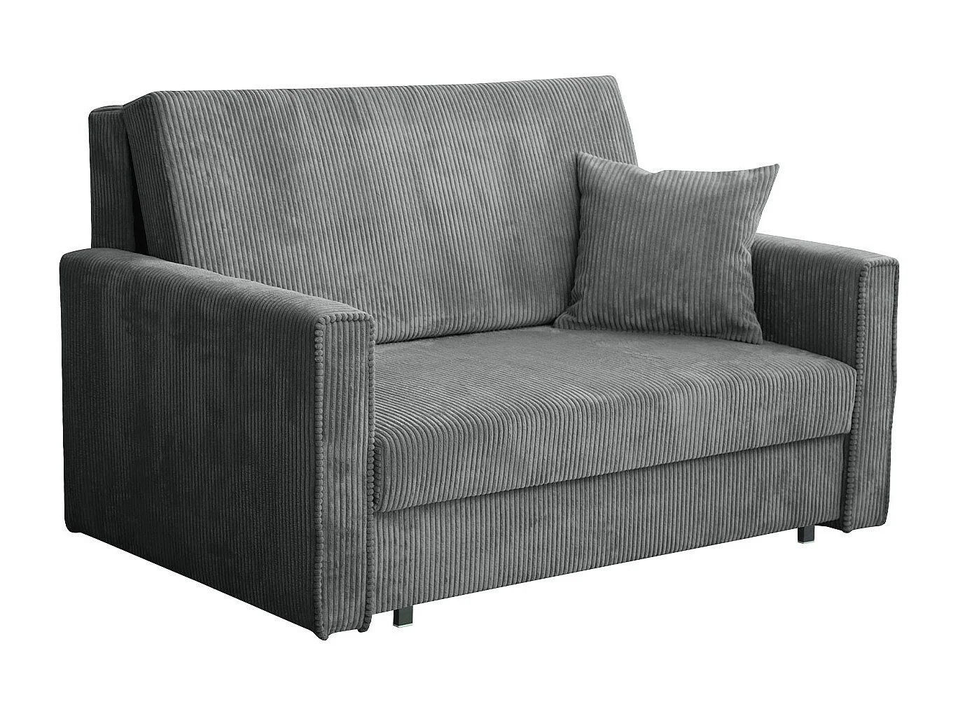 Sofá-cama Columbus 189, Almacenaje, 85x133x98cm, Muebles ya montados