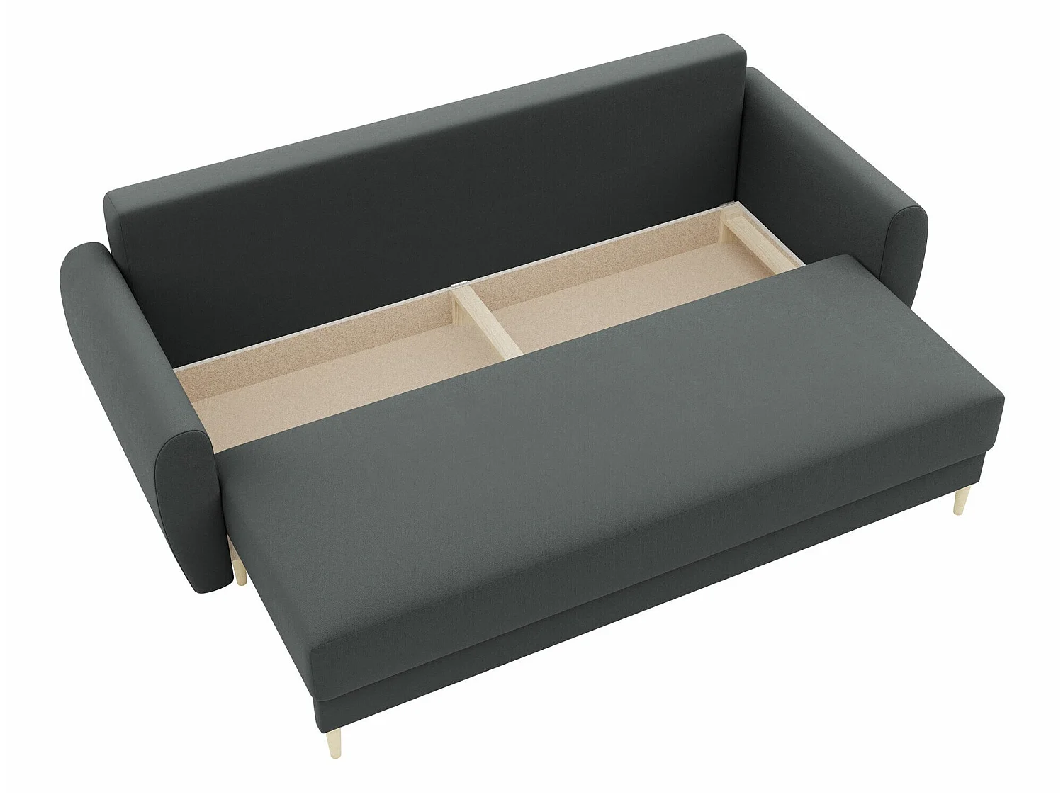 Sofá cama Memphis 143, Almacenaje, 10x23x8cm