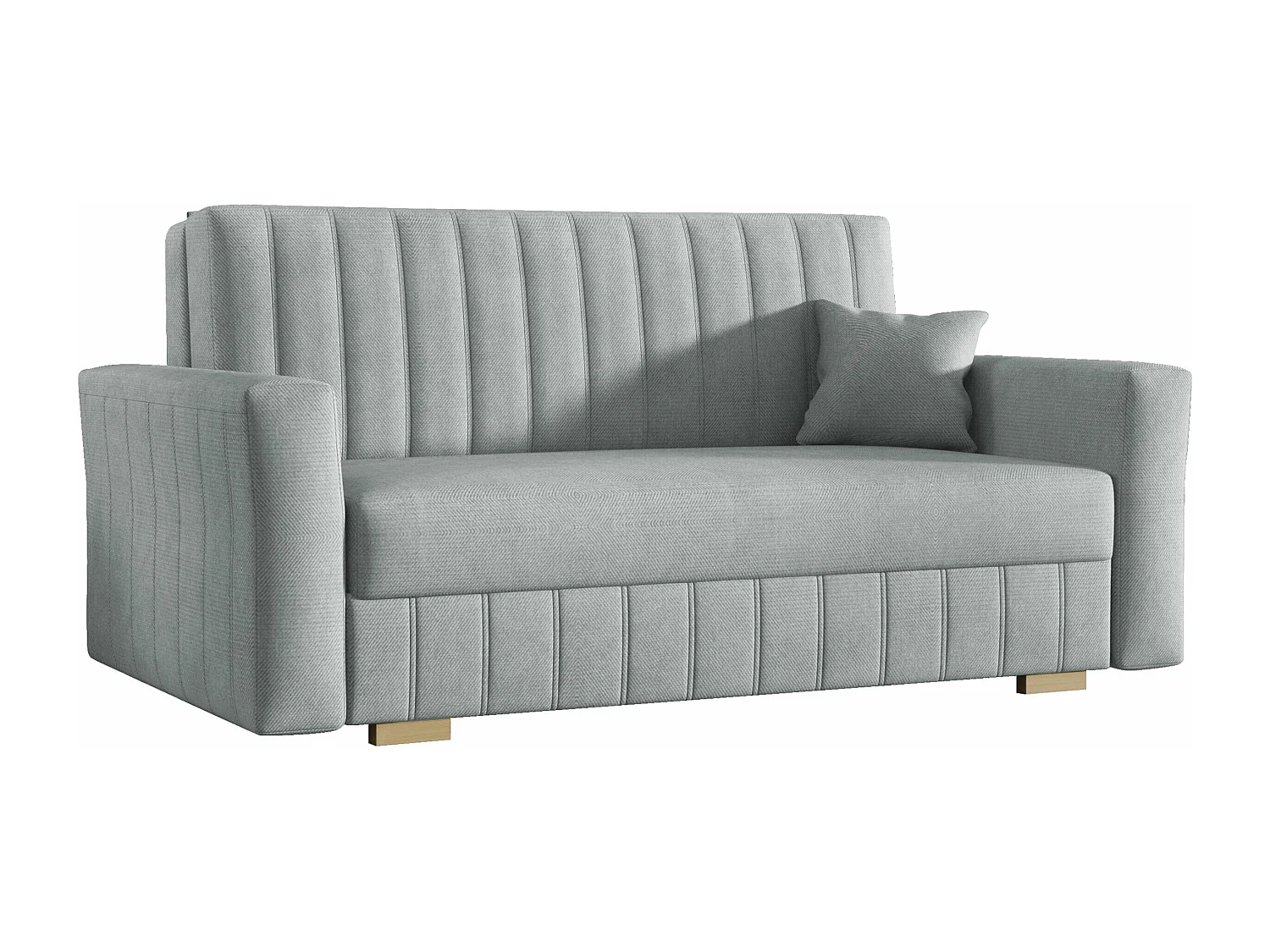 Canapé convertible Columbus 137, Disponible, 83x160x98cm, Mobilier déjà assemblé