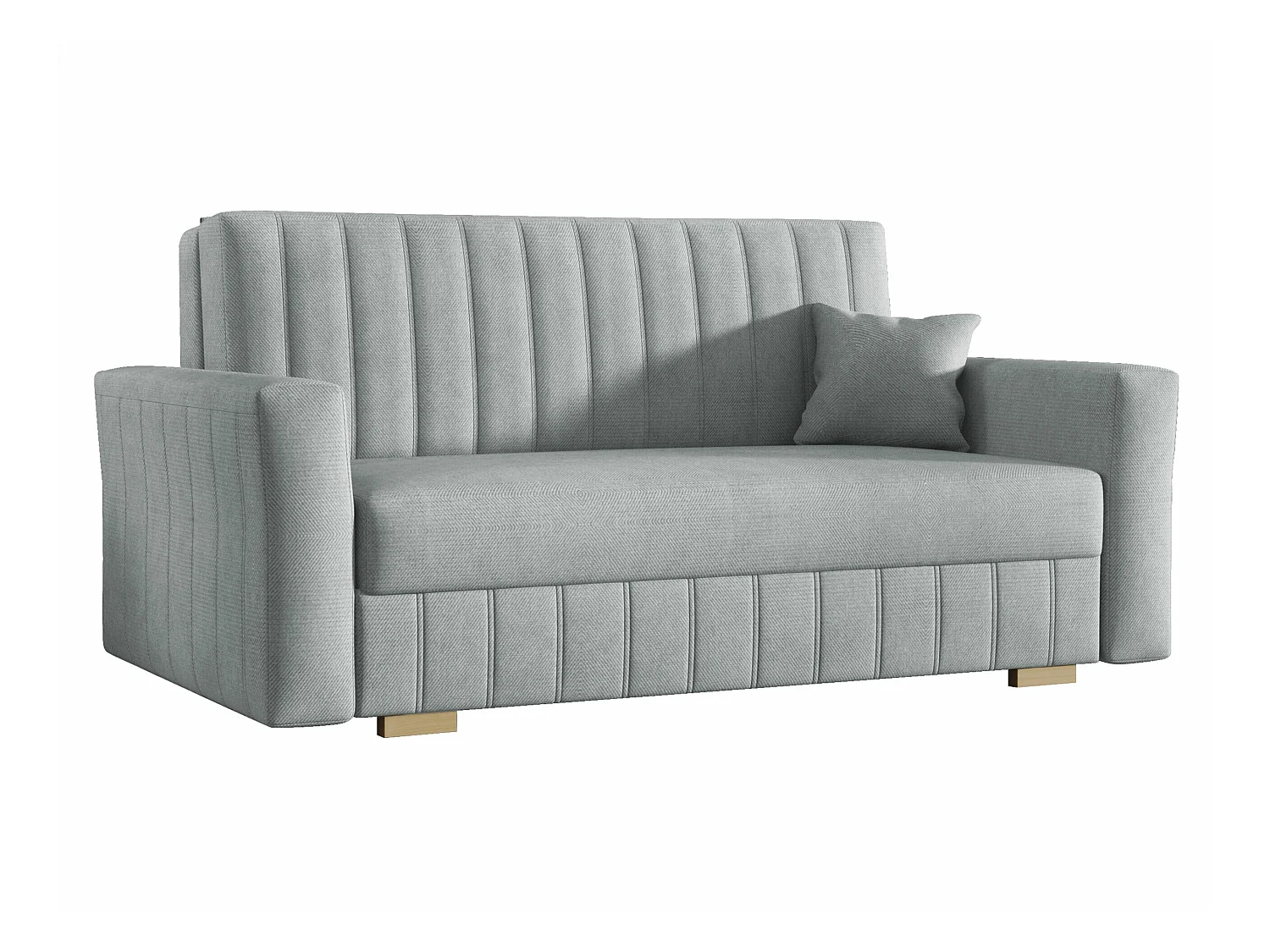 Sofá cama Orinen III, Almacenaje, Muebles ya montados, 8x16x10cm