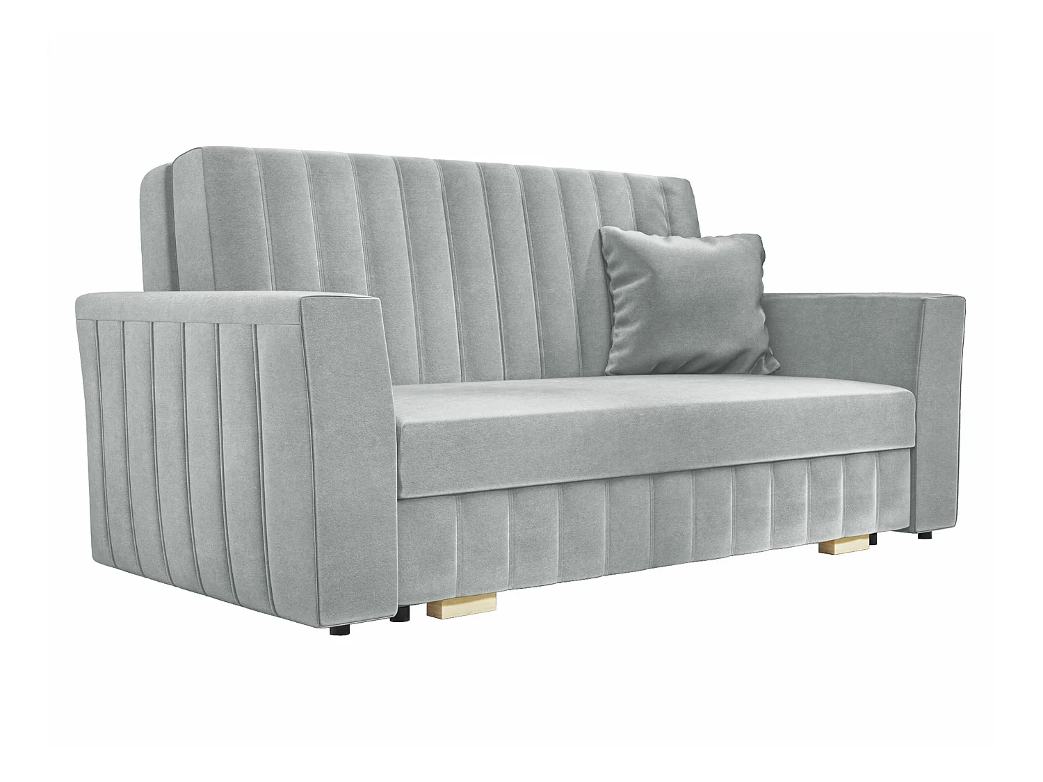Sofá cama Orinen III, Almacenaje, Muebles ya montados, 8x16x10cm