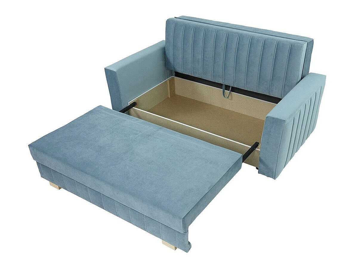 Sofá cama Orinen III, Almacenaje, Muebles ya montados, 8x16x10cm
