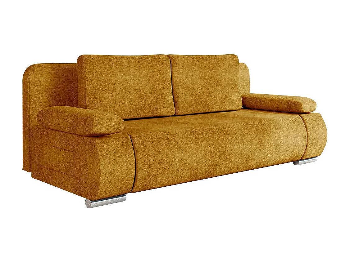 Sofá-cama Comfivo 144, Almacenaje, 77x200x92cm