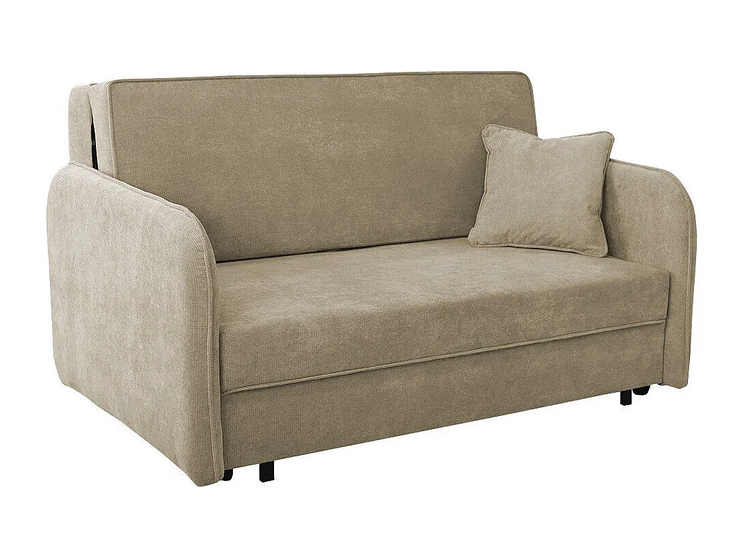 Divano letto Columbus 123, Con, 85x145x98cm, Mobile già assemblato