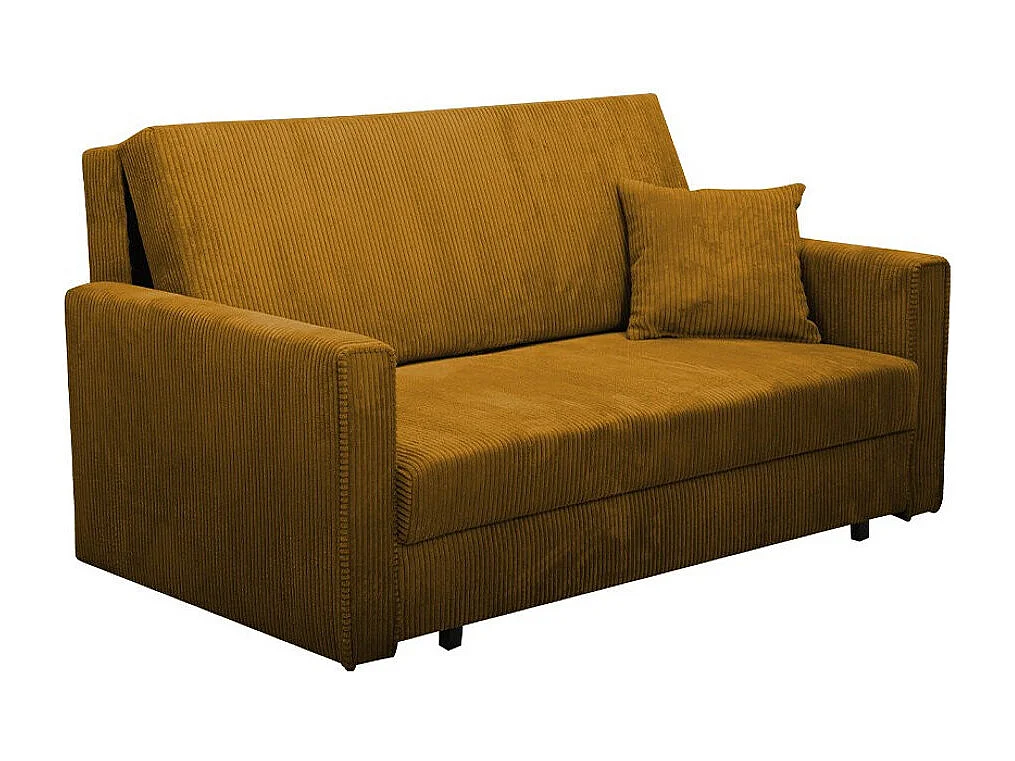 Sofá-cama Columbus 188, Almacenaje, 85x153x98cm, Muebles ya montados