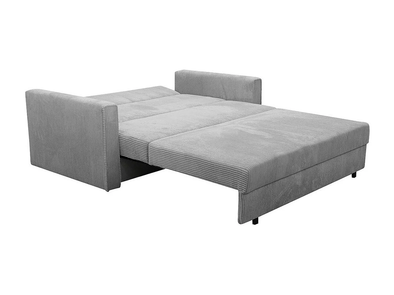Sofá-cama Columbus 188, Almacenaje, 85x153x98cm, Muebles ya montados