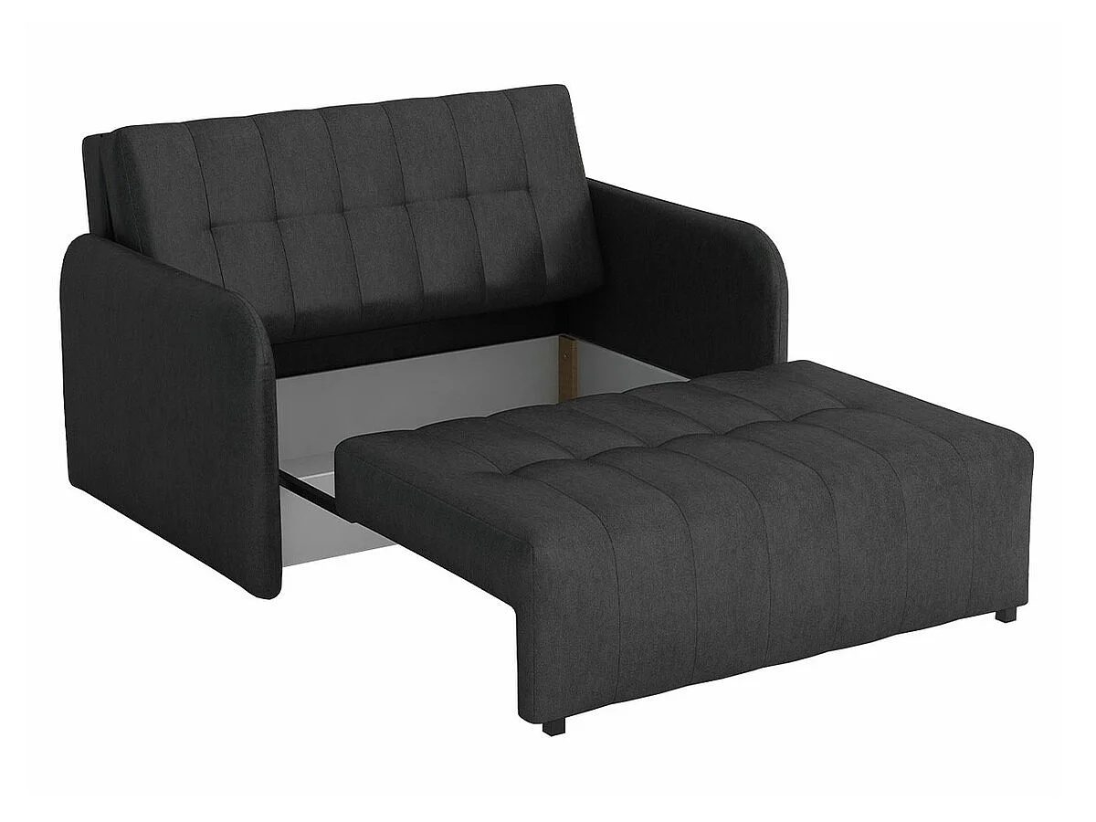 Sofá cama Aquarin II, Almacenaje, 85x125x98cm, Muebles ya montados