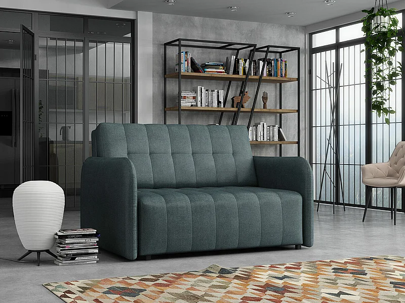 Canapé convertible Columbus 177, Disponible, 85x125x98cm, Mobilier déjà assemblé