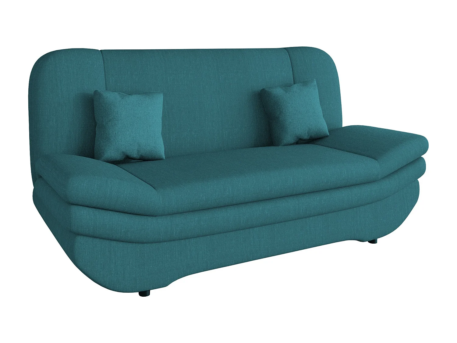 Sofá cama Comfivo Silva, Almacenaje, 95x200x90cm, Muebles ya montados