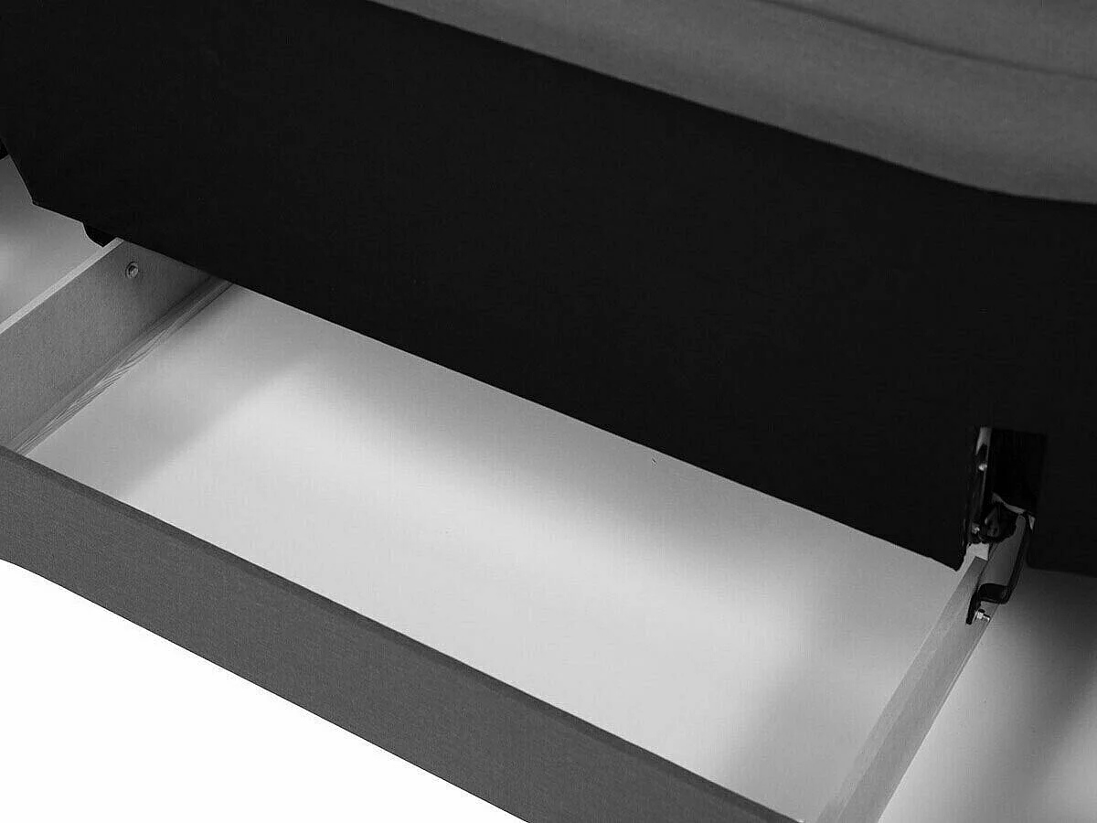 Sofá cama Comfivo Silva, Almacenaje, 95x200x90cm, Muebles ya montados
