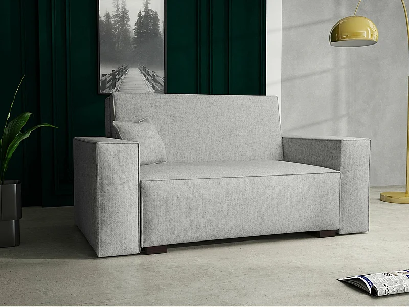 Canapé convertible Columbus 194, Disponible, 85x152x98cm, Mobilier déjà assemblé