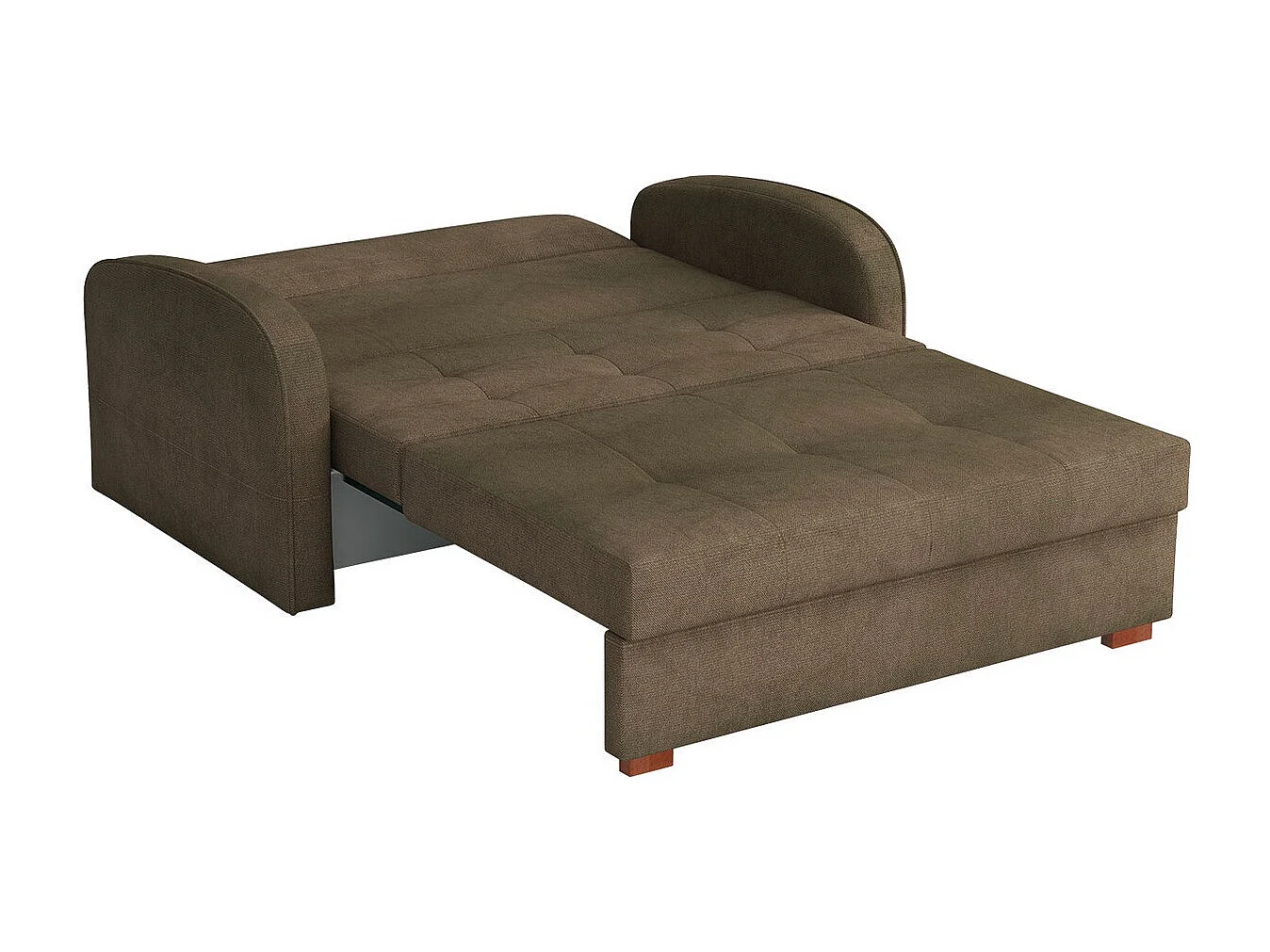 Canapé convertible Columbus 115, Disponible, 85x133x98cm, Mobilier déjà assemblé