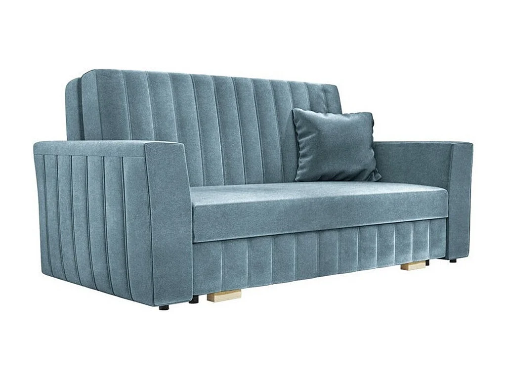 Canapé convertible Columbus 137, Disponible, 83x160x98cm, Mobilier déjà assemblé