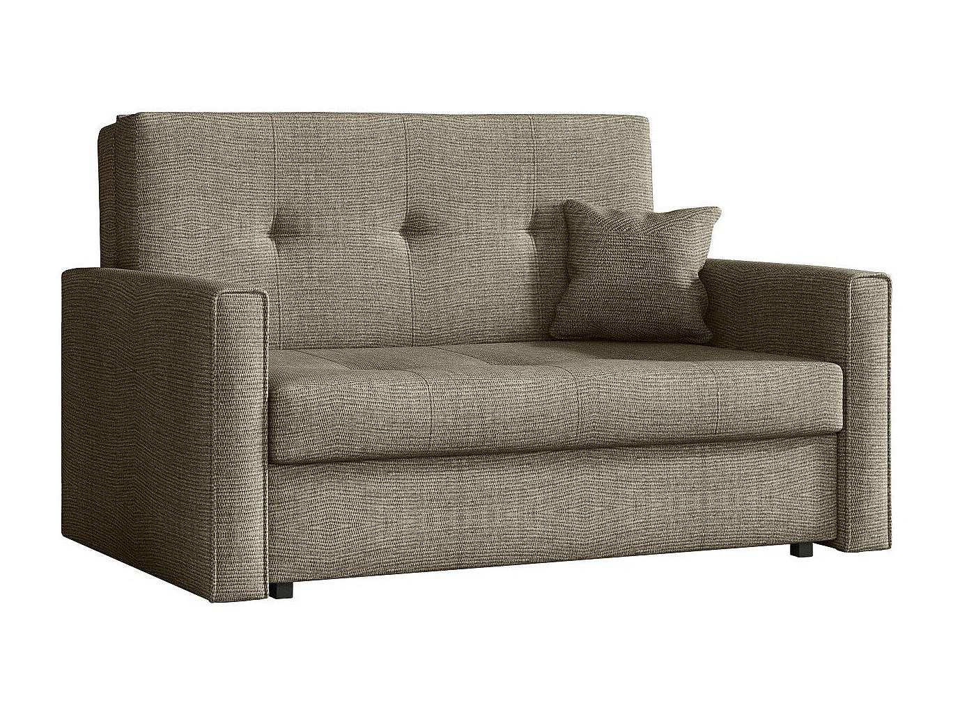Canapé convertible Columbus 105, Disponible, 85x133x98cm, Mobilier déjà assemblé