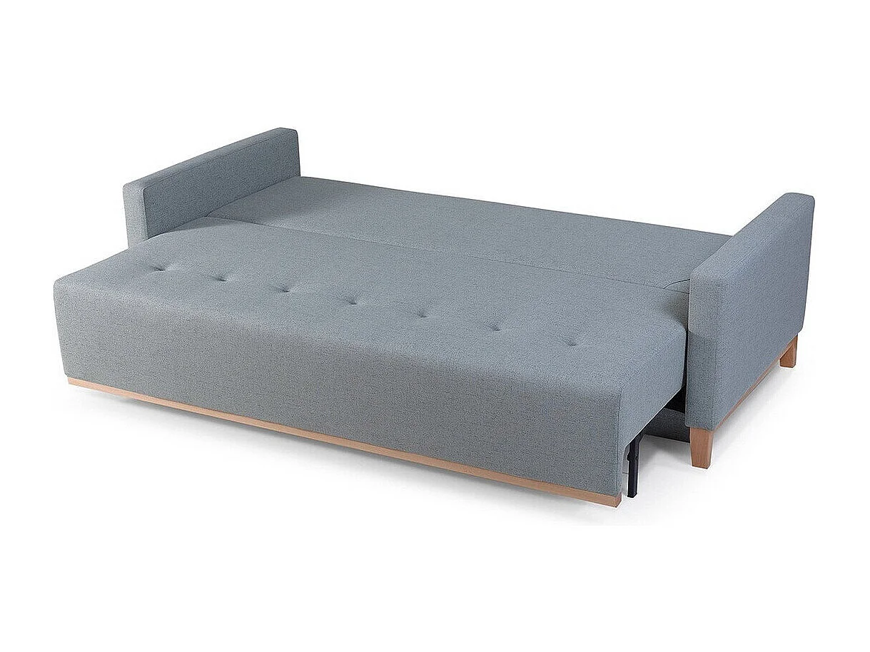 Canapé convertible Kingsport 107, Boîte de literie, 91x213x101cm