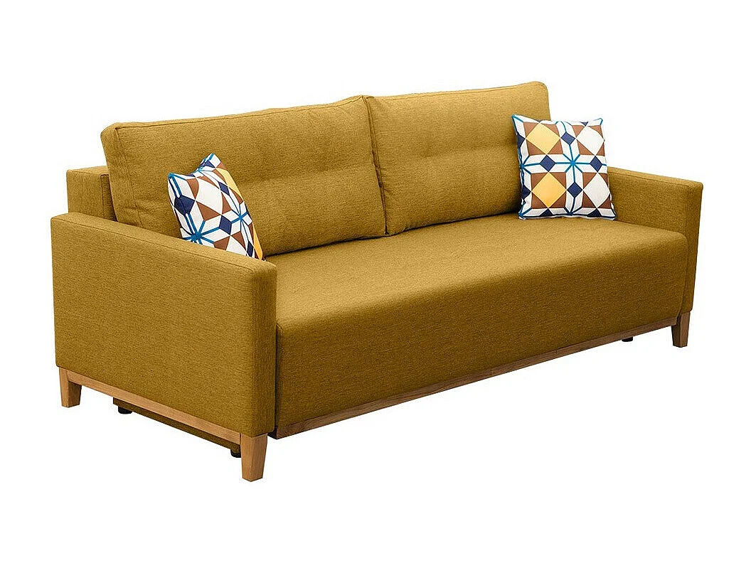 Sofá-cama Kingsport 107, Almacenaje, 91x213x101cm