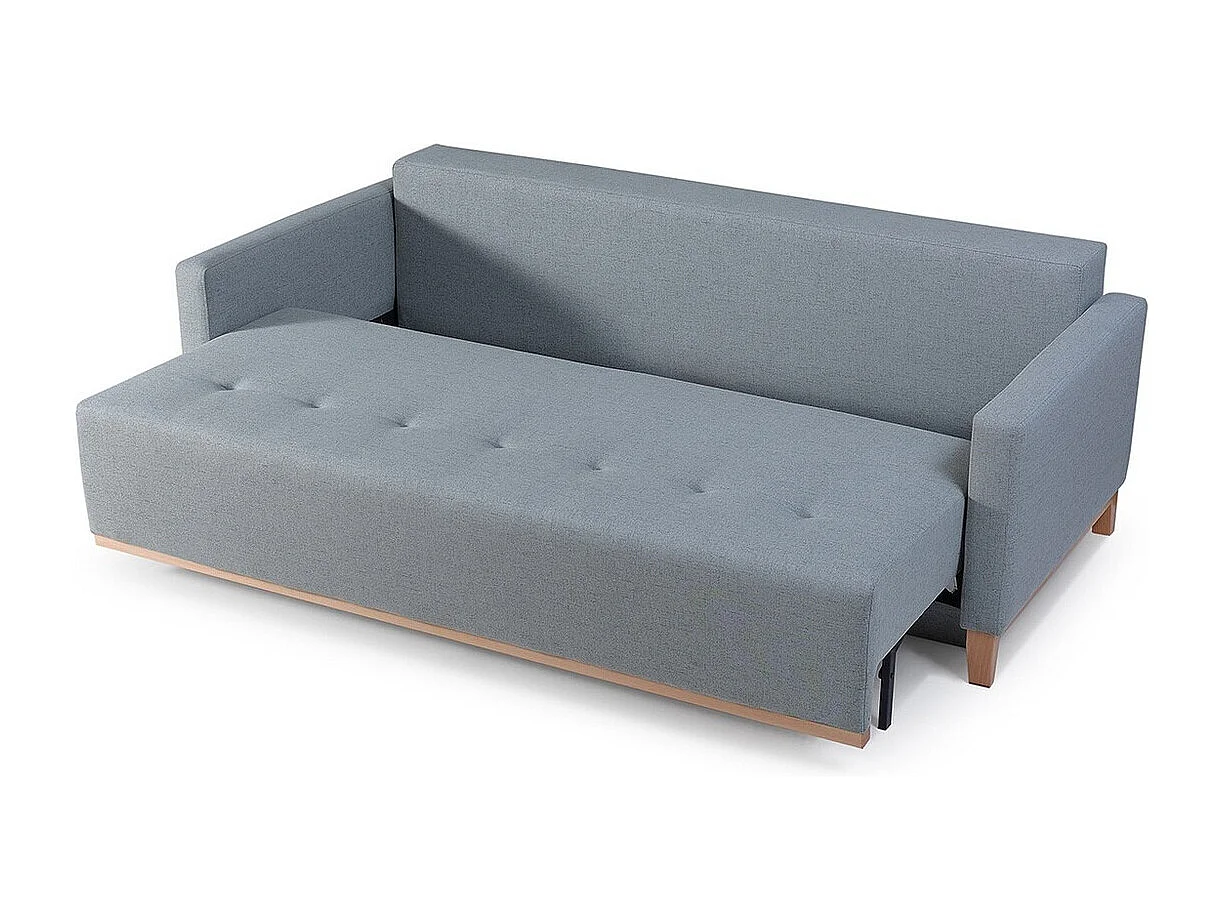 Sofá-cama Kingsport 107, Almacenaje, 91x213x101cm