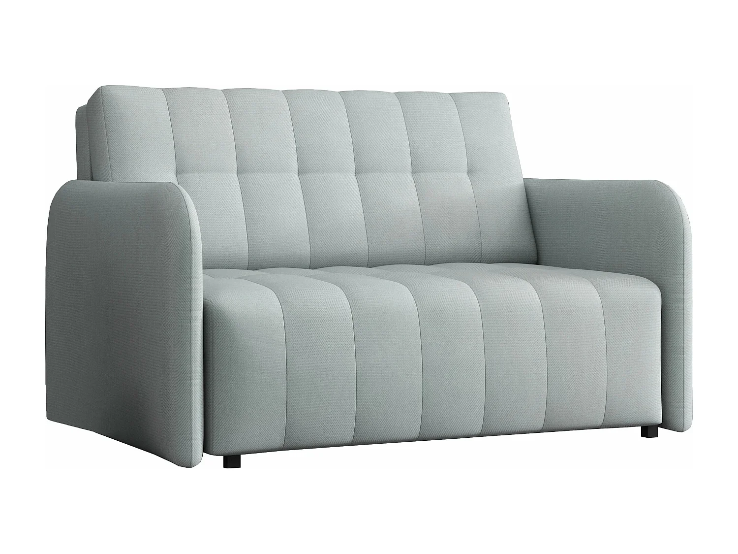Sofá-cama Columbus 177, Almacenaje, 85x125x98cm, Muebles ya montados