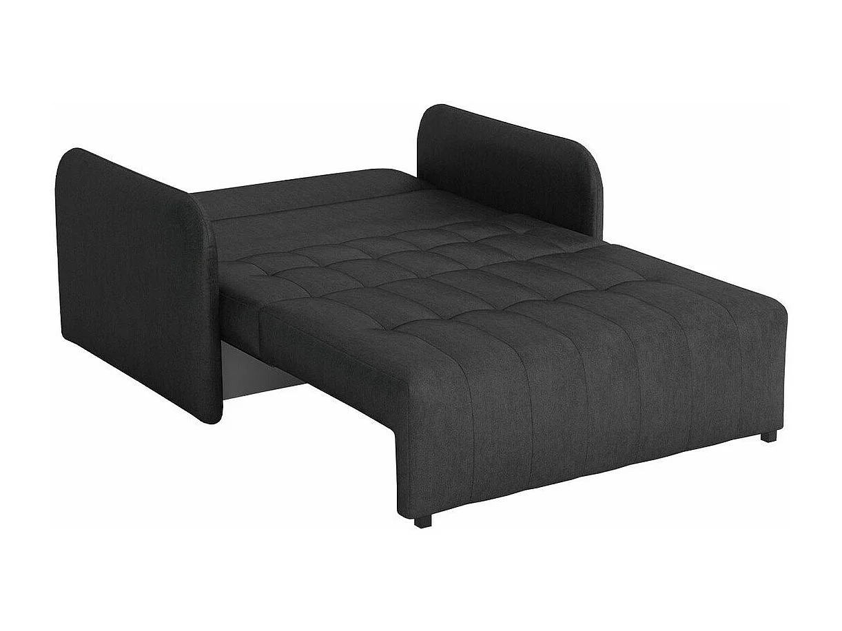 Sofá-cama Columbus 177, Almacenaje, 85x125x98cm, Muebles ya montados